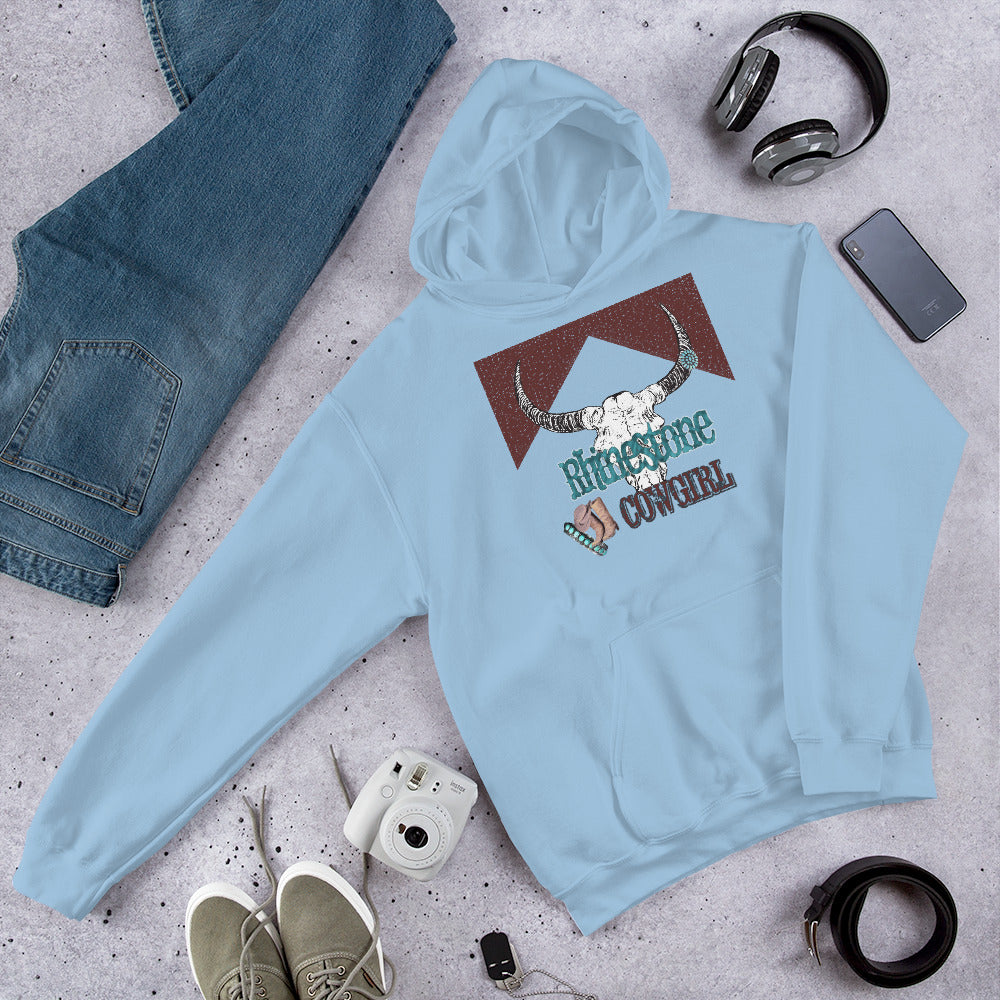 Rhinestone Cowgirl - Graphic Hoodie - For Her