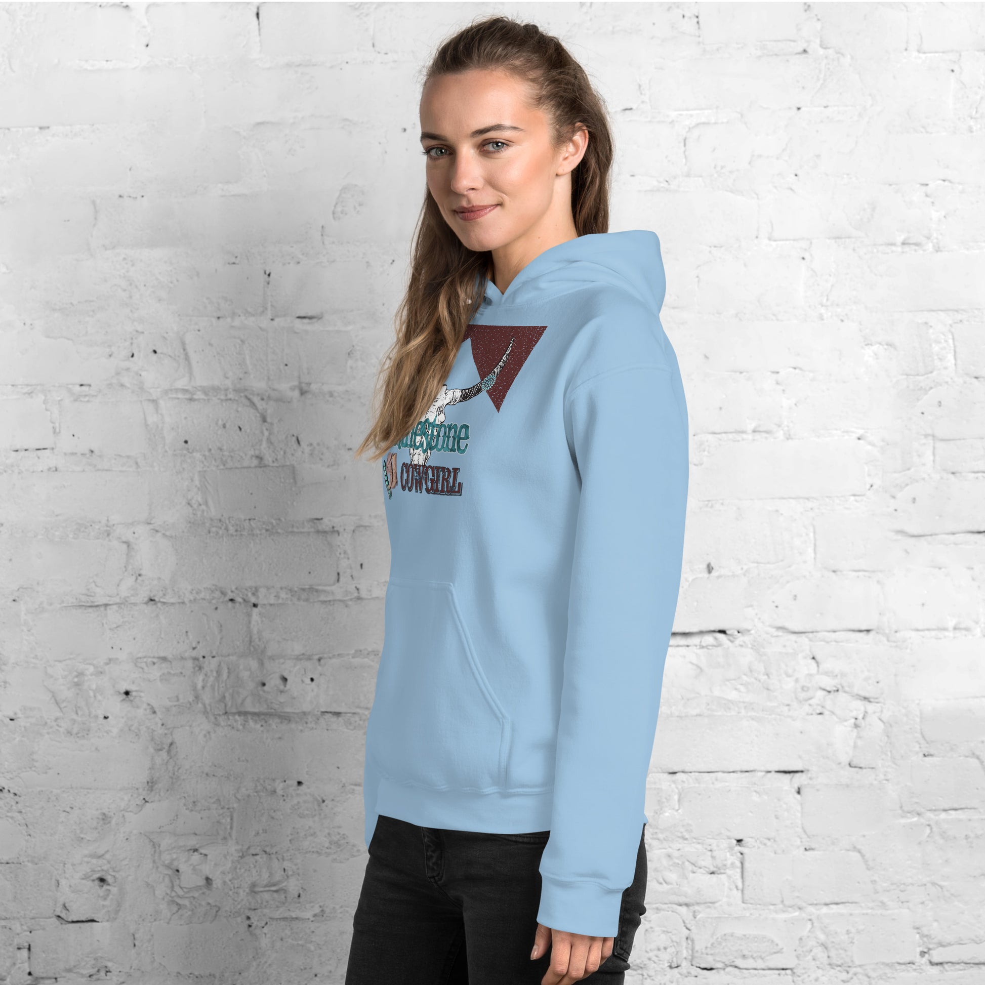 Rhinestone Cowgirl - Graphic Hoodie - For Her