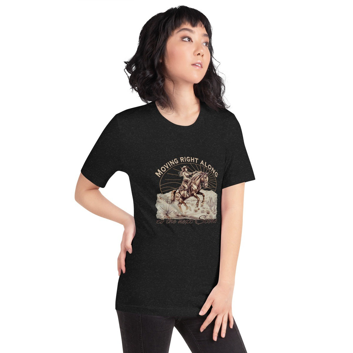 Next Scene Graphic T-shirt