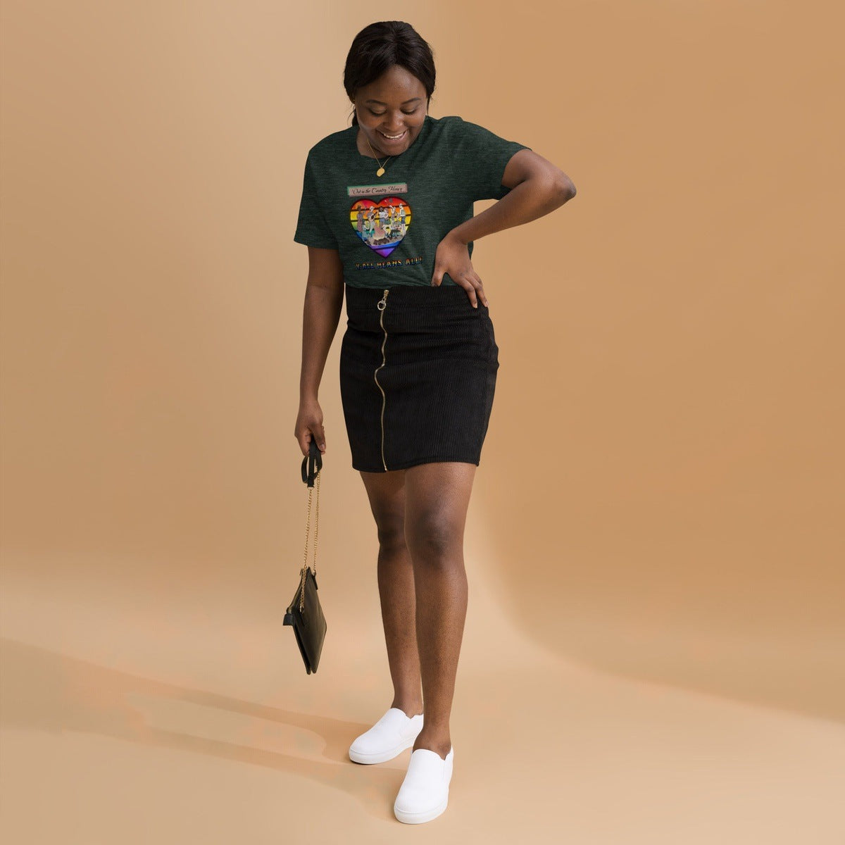 Y'all Means All - Inclusive Pride Graphic Tee
