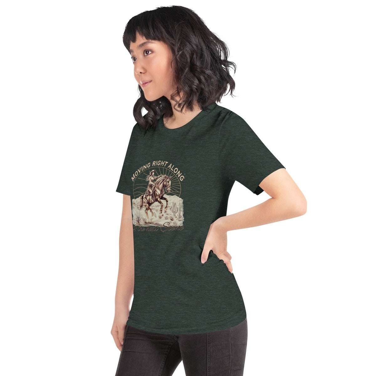 Next Scene Graphic T-shirt