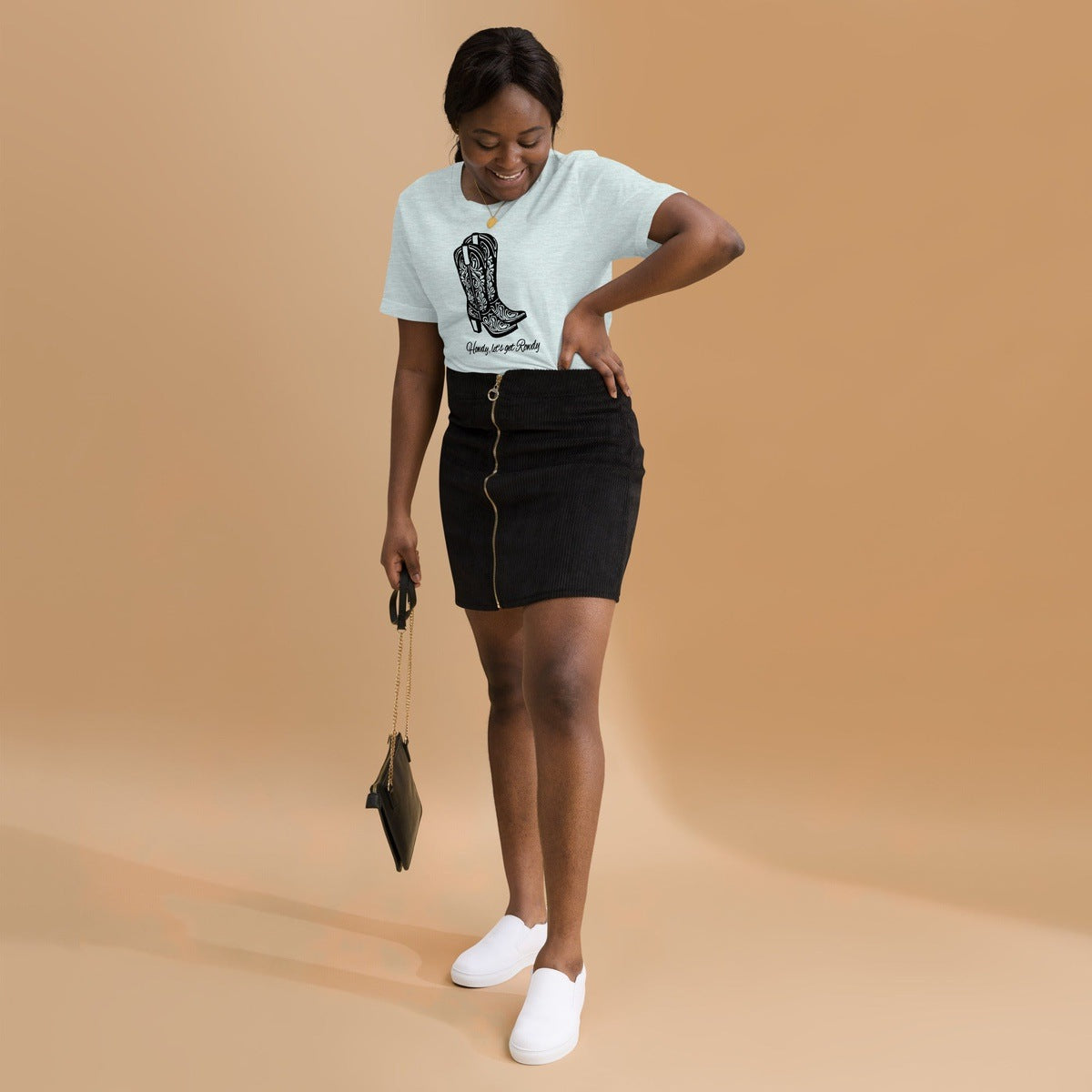 Howdy let's get Rowdy Graphic Unisex T-shirt