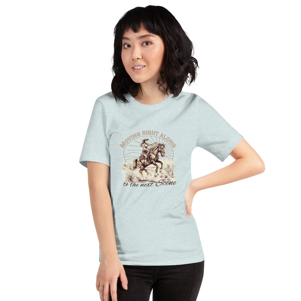 Next Scene Graphic T-shirt
