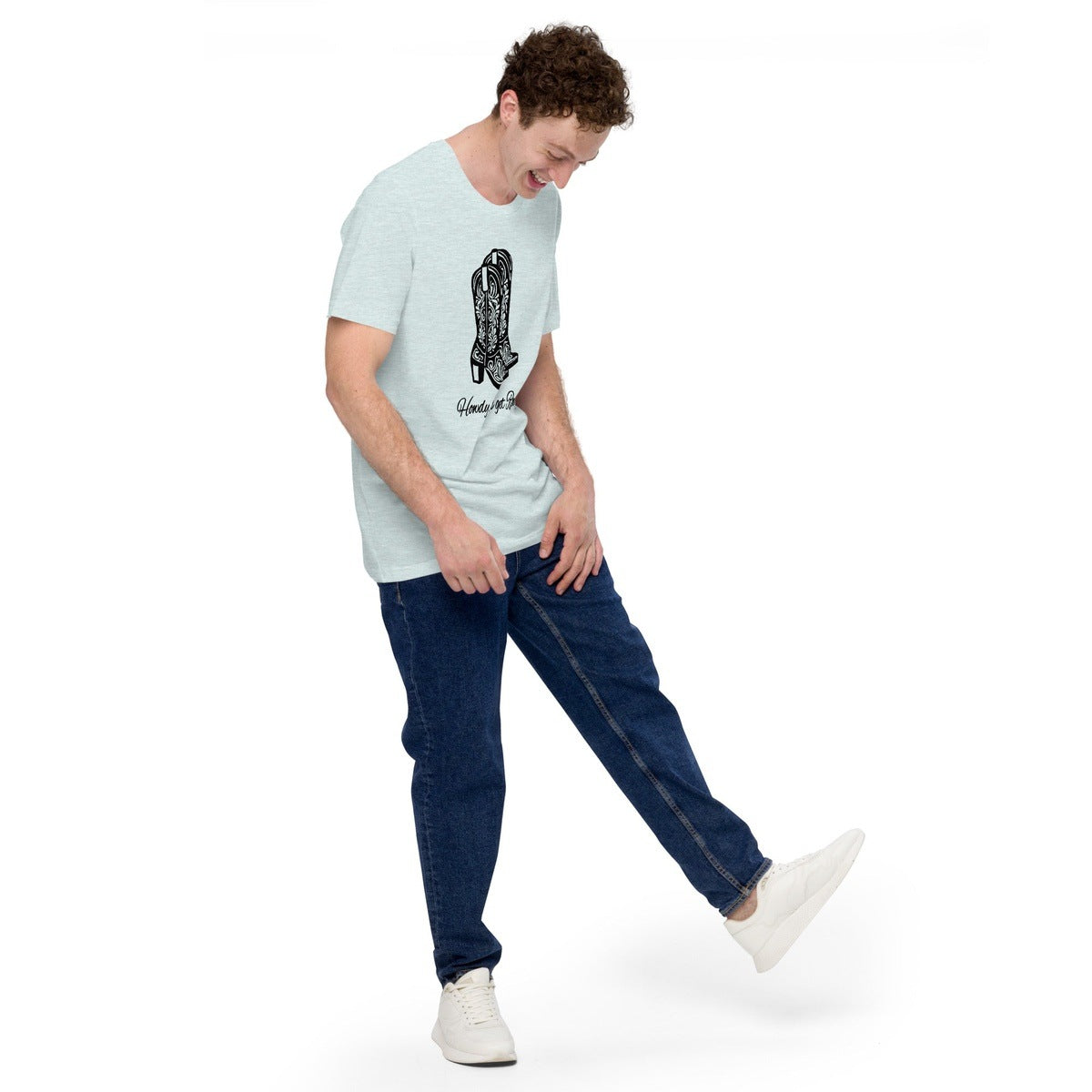 Howdy let's get Rowdy Graphic Unisex T-shirt
