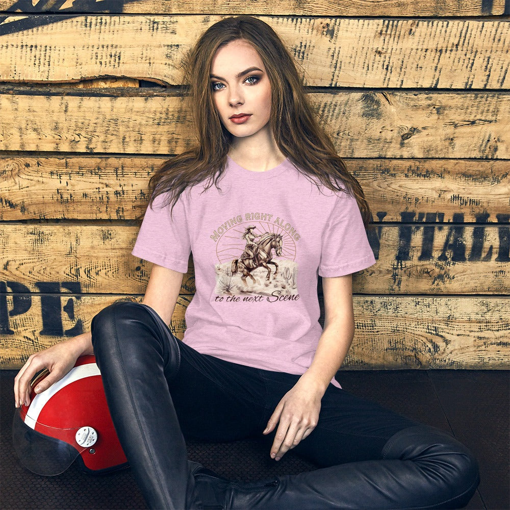 Next Scene Graphic T-shirt
