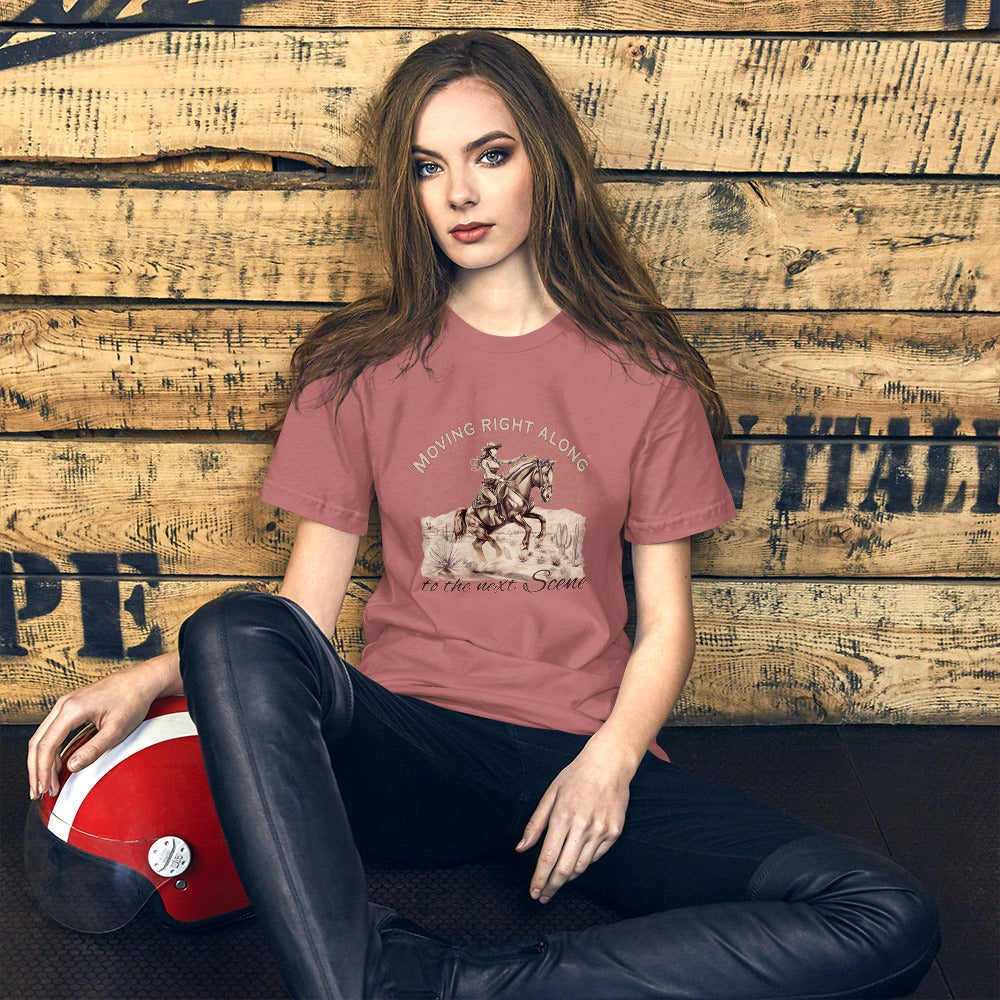 Next Scene Graphic T-shirt