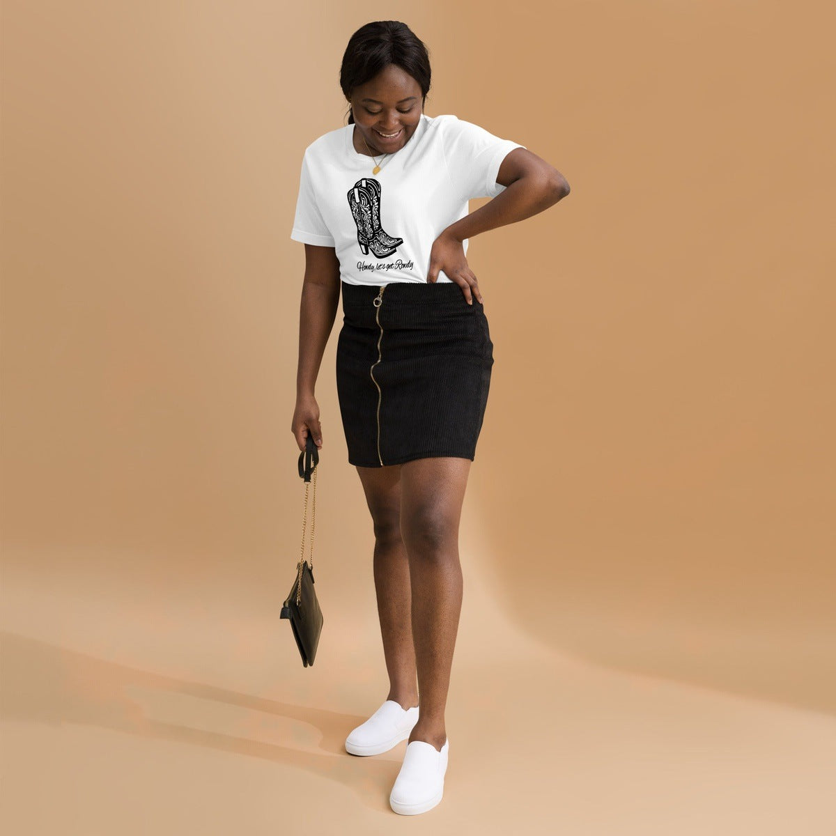 Howdy let's get Rowdy Graphic Unisex T-shirt