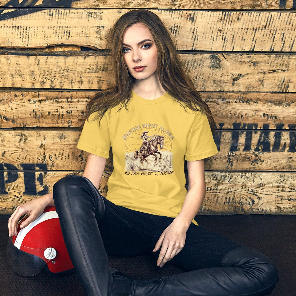 Next Scene Graphic T-shirt
