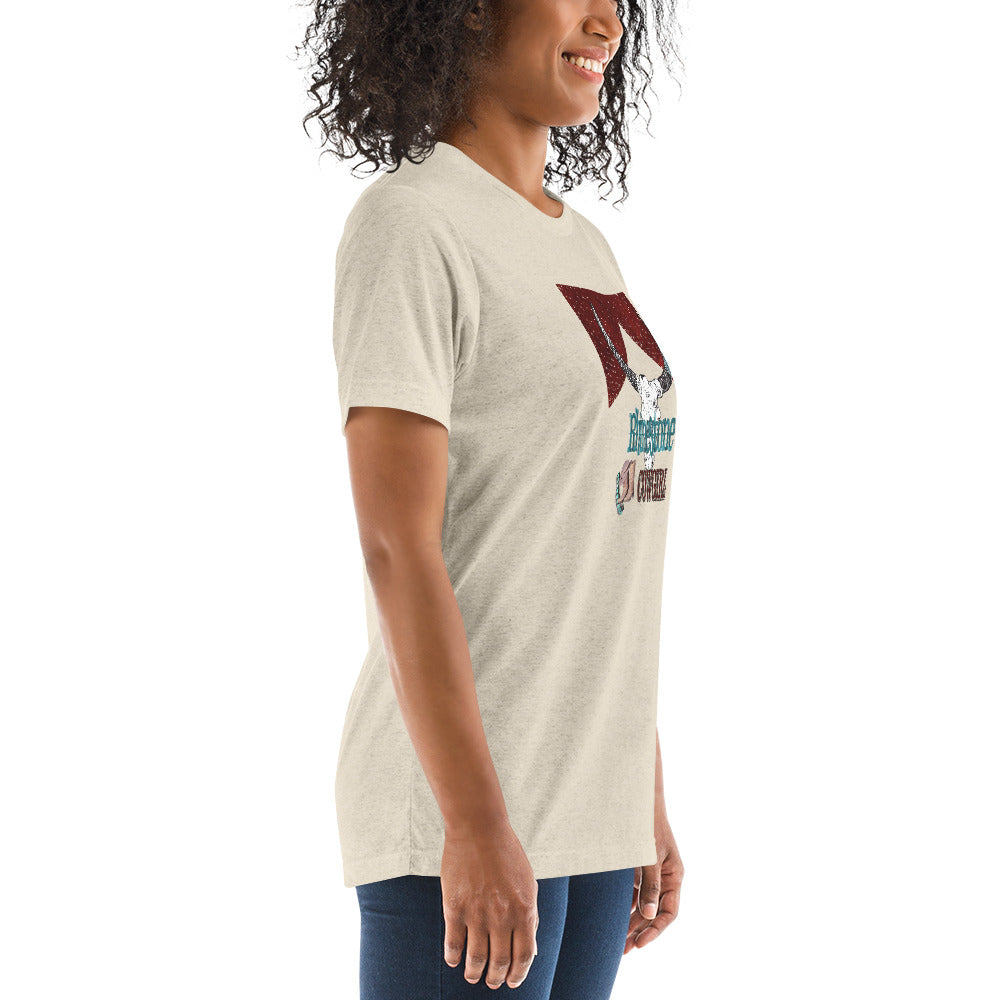 Rhinestone Cowgirl - Graphic T-shirt - Country Living - Vintage Tee