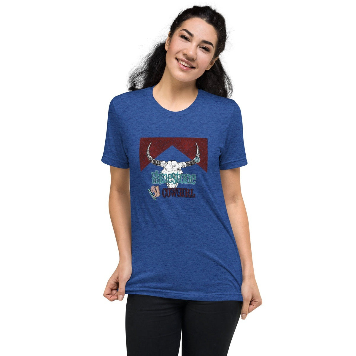 Rhinestone Cowgirl - Graphic T-shirt - Country Living - Vintage Tee