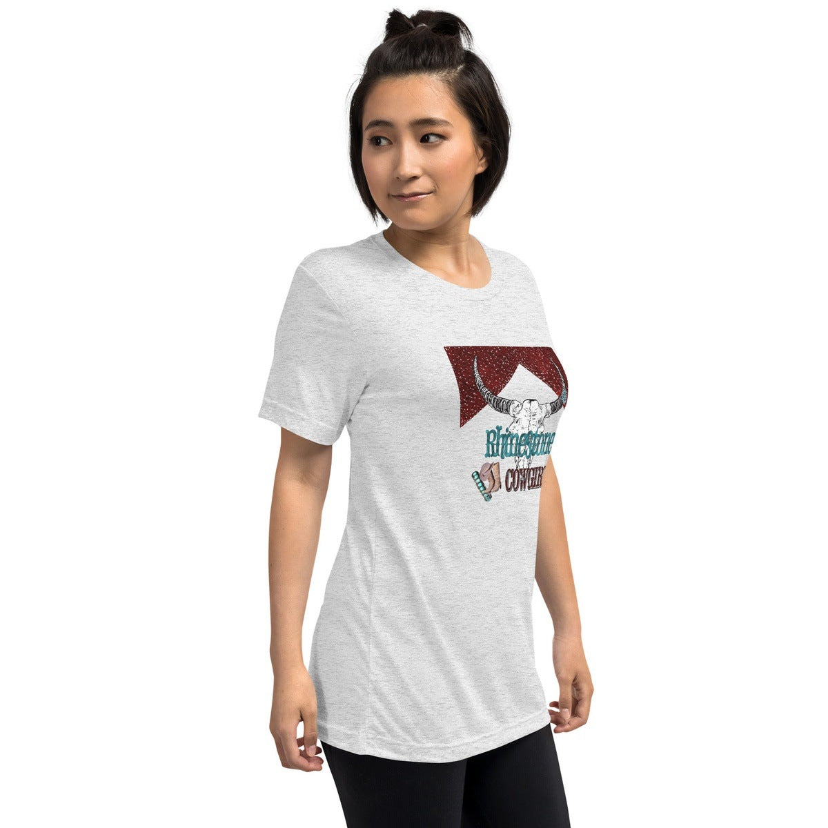 Rhinestone Cowgirl - Graphic T-shirt - Country Living - Vintage Tee