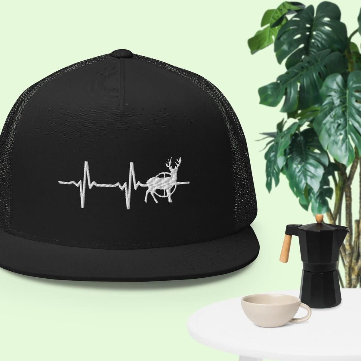 Hunting is Life Snapback Trucker Hat