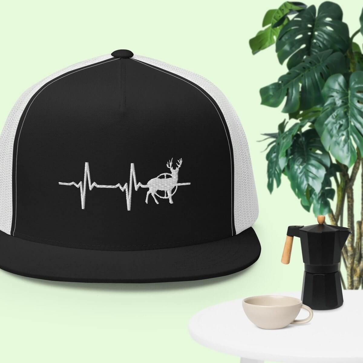 Hunting is Life Snapback Trucker Hat