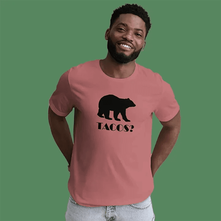 BEAR Tacos? Hunting T-shirt