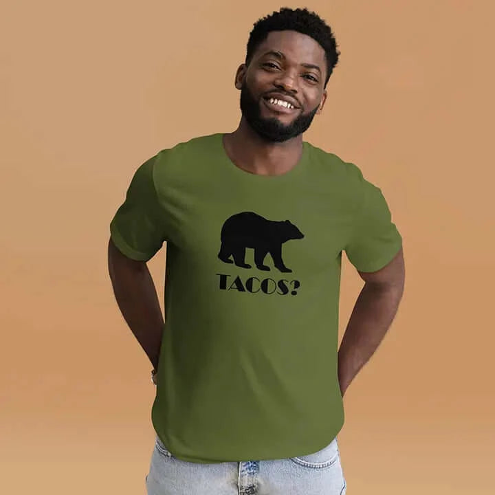 BEAR Tacos? Hunting T-shirt
