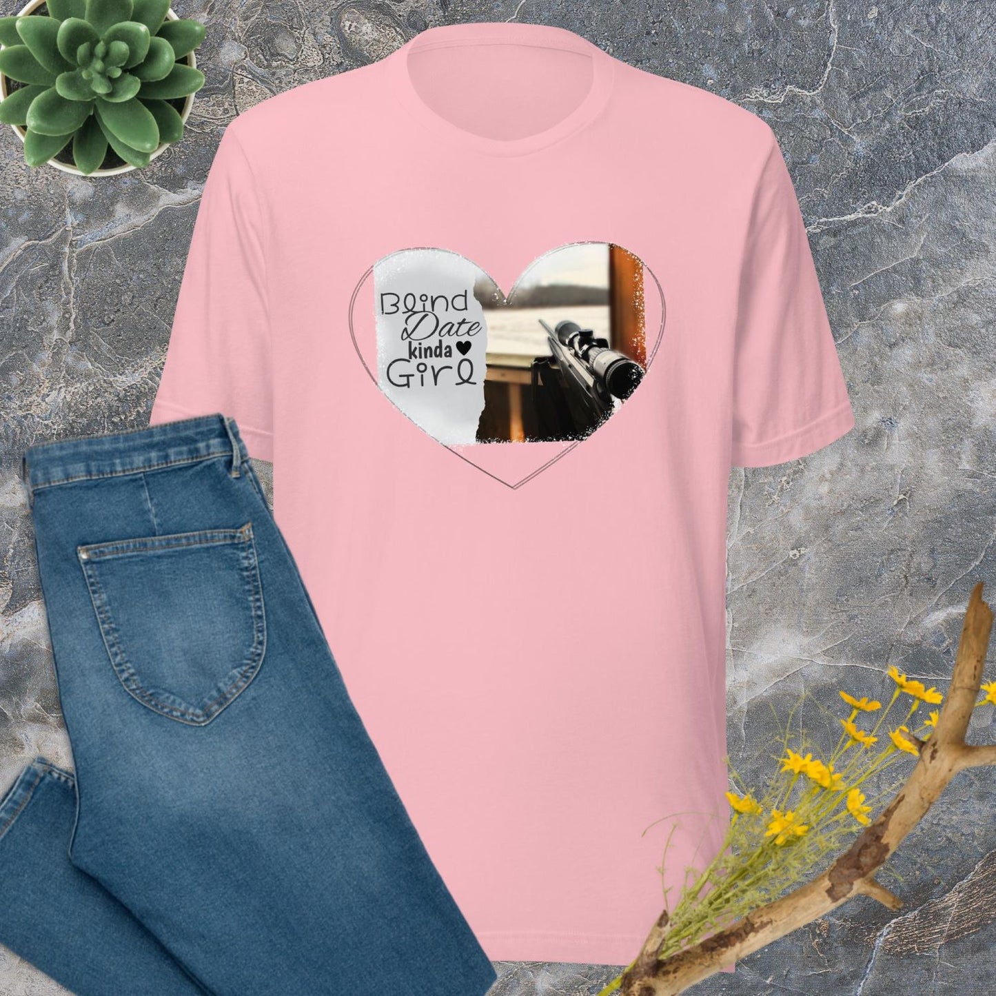 Blind Date Kinda Girl Graphic Tee