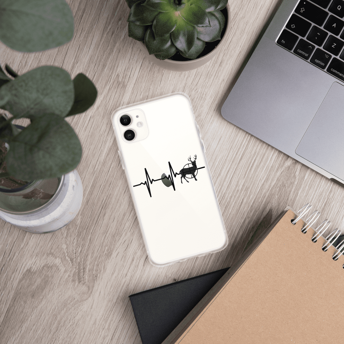 Hunting Heartbeat case for iPhone