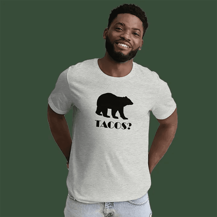 BEAR Tacos? Hunting T-shirt
