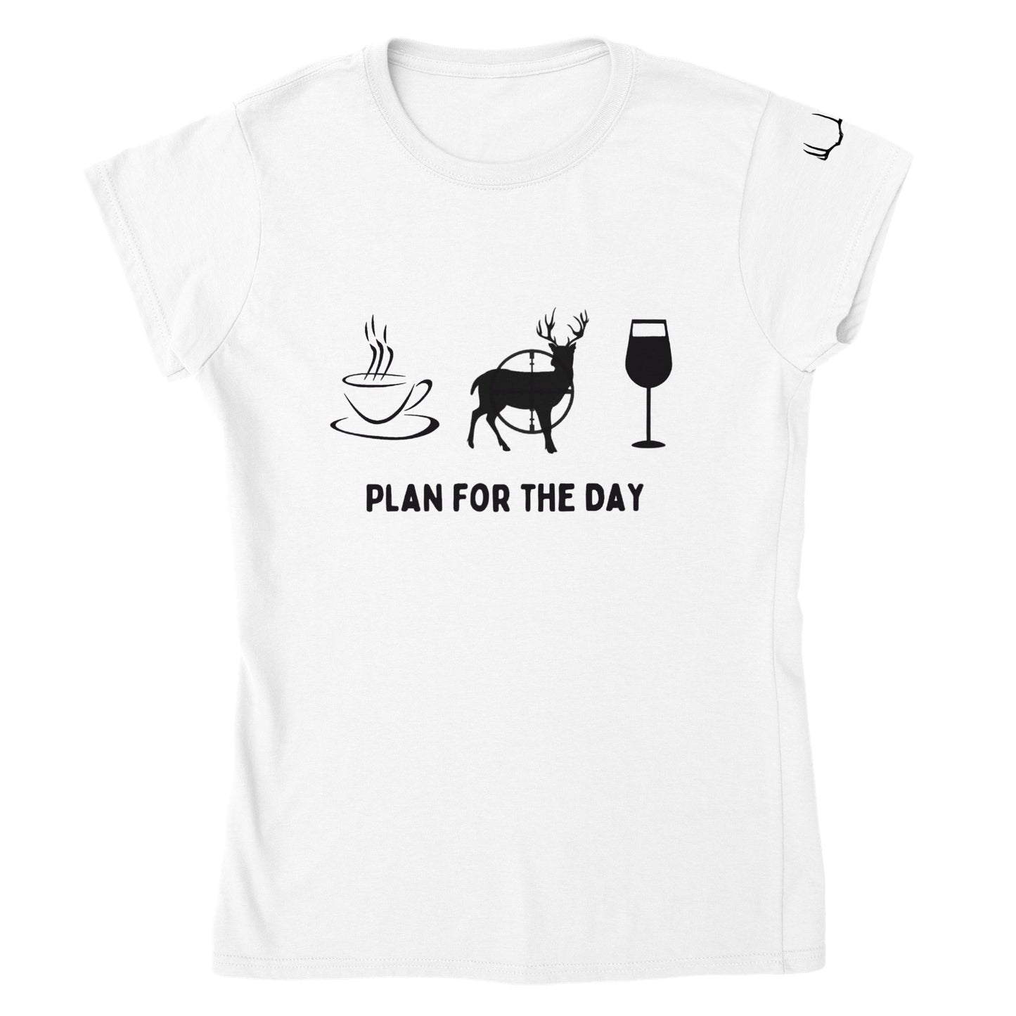 Plan for the Day Hunting T-shirt