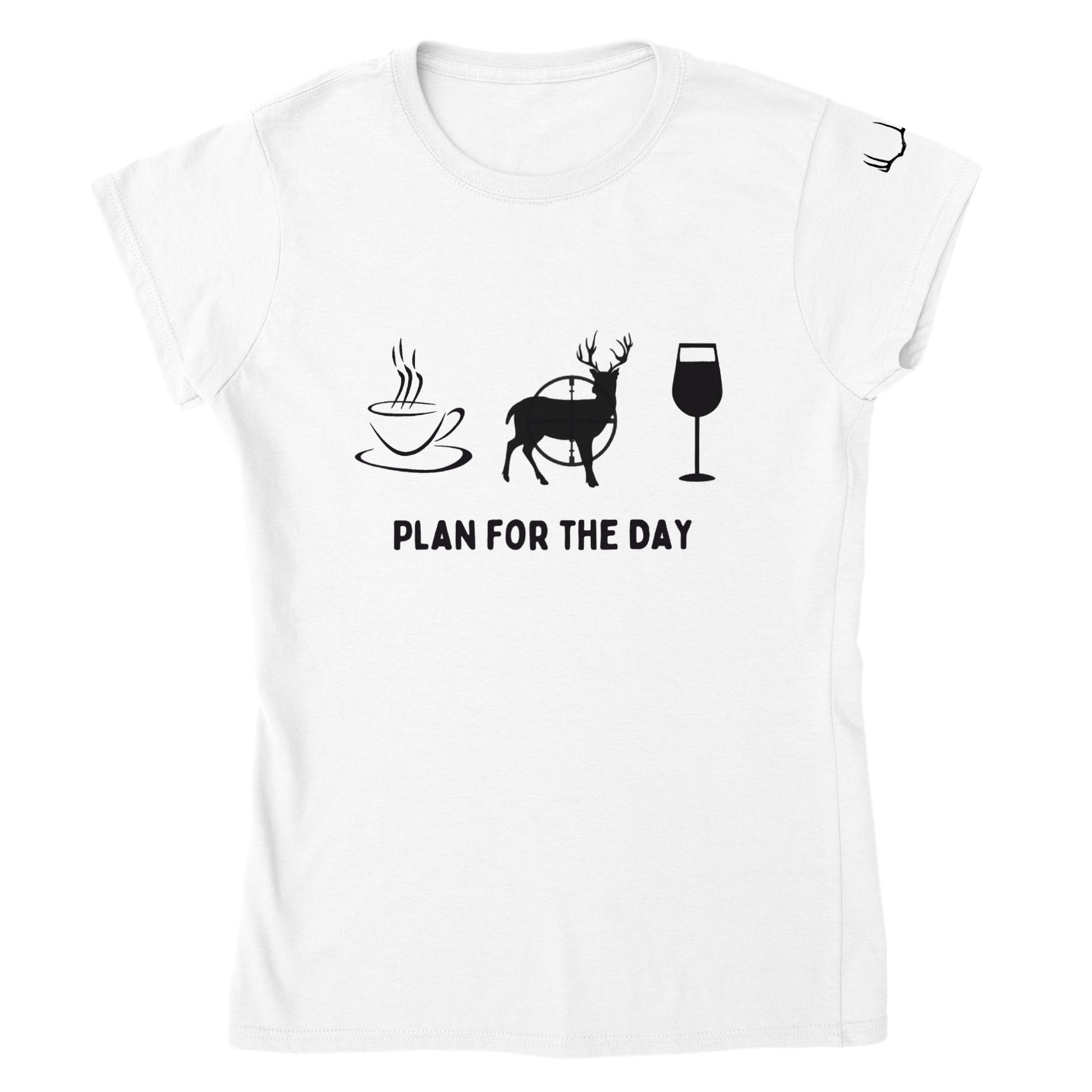 Plan for the Day Hunting T-shirt