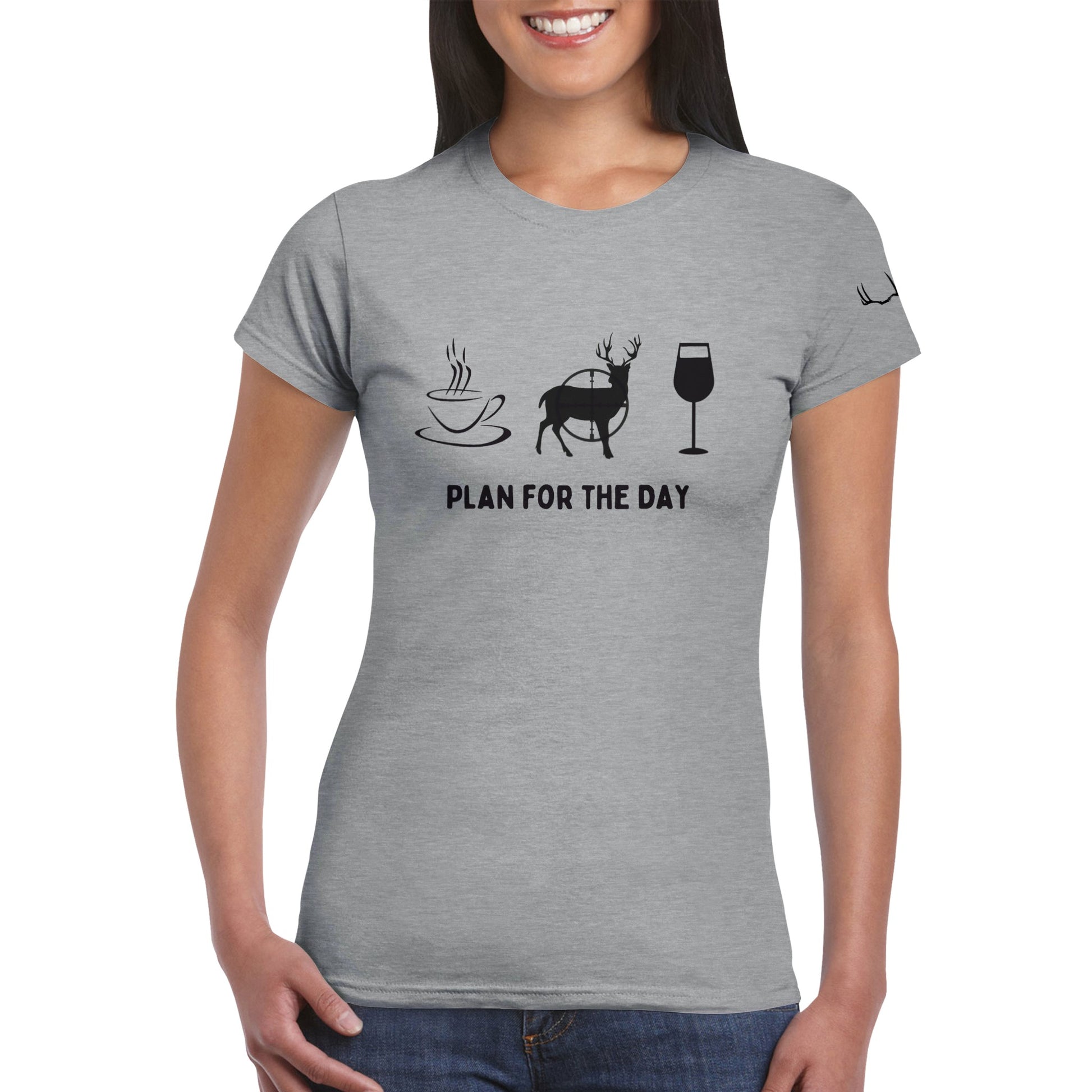 Plan for the Day Hunting T-shirt