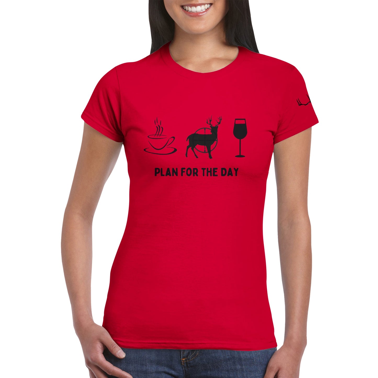 Plan for the Day Hunting T-shirt