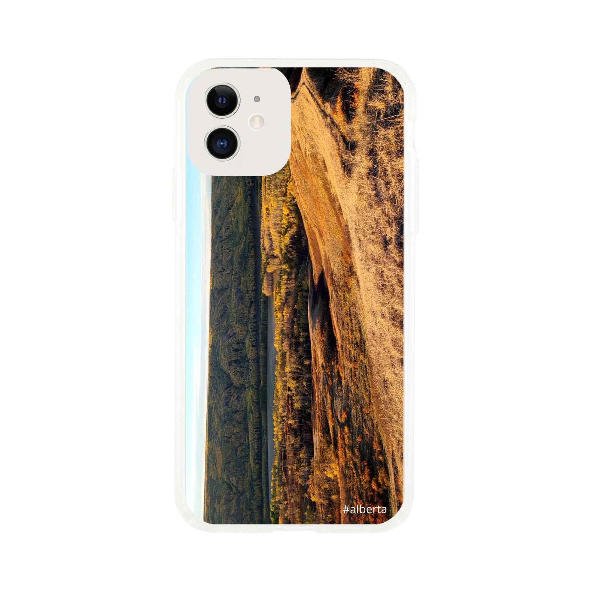 Alberta Foothills Printed - Phone Case for iPhone Android