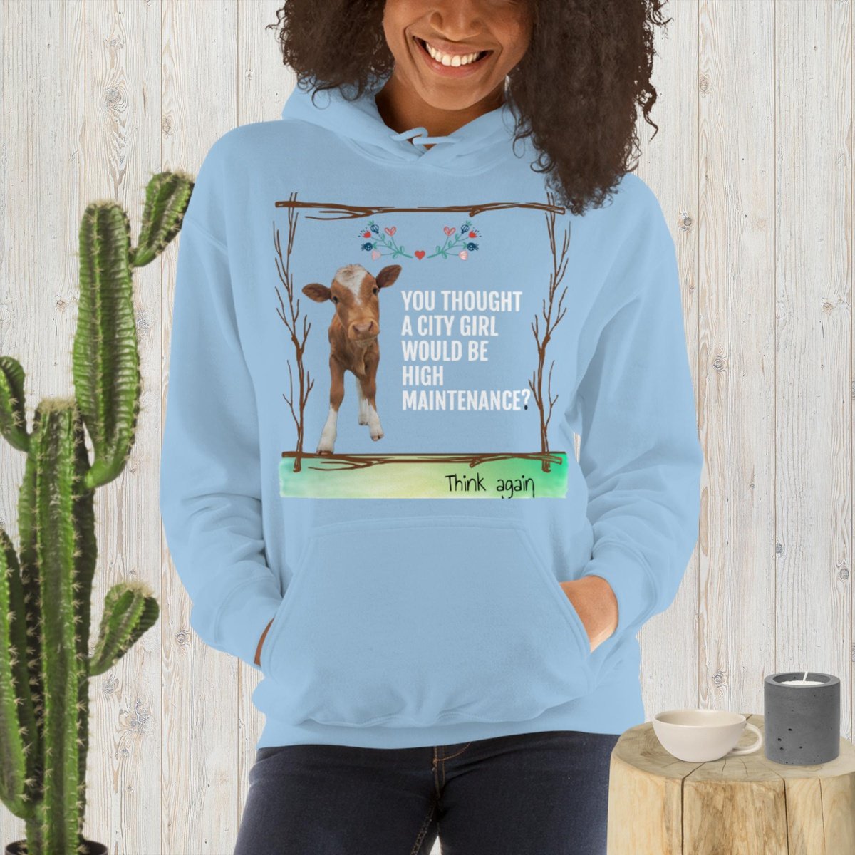 Country Girl High Maintenance Hoodie