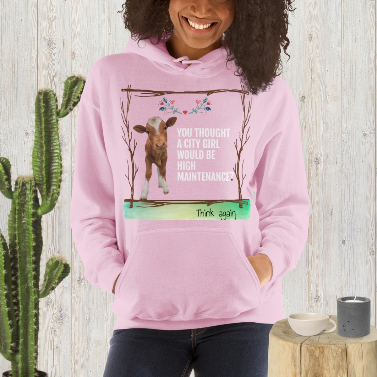 Country Girl High Maintenance Hoodie