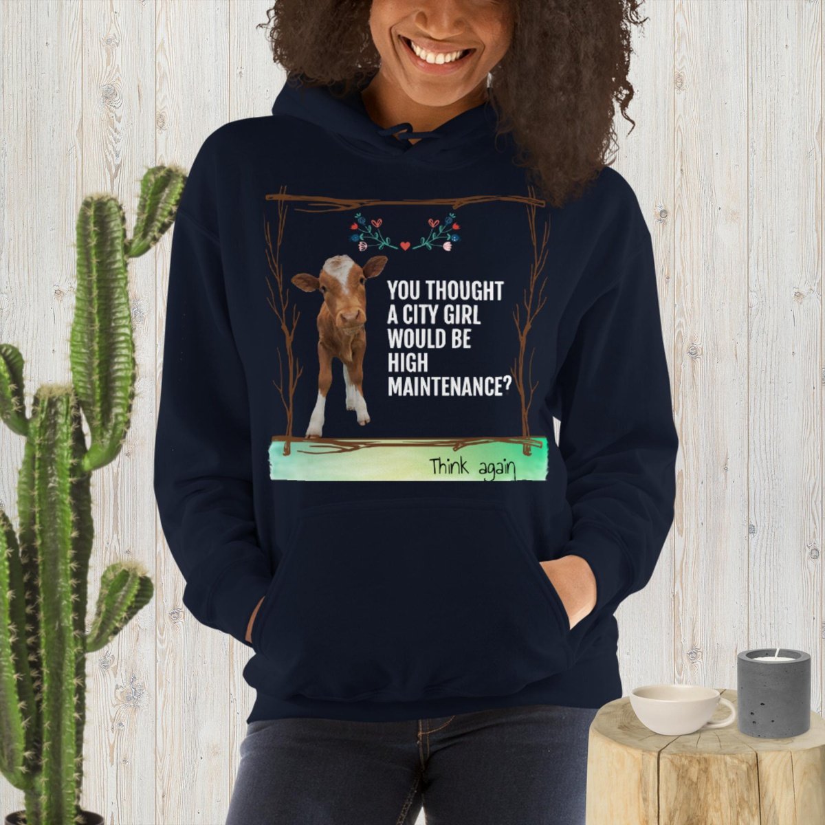 Country Girl High Maintenance Hoodie
