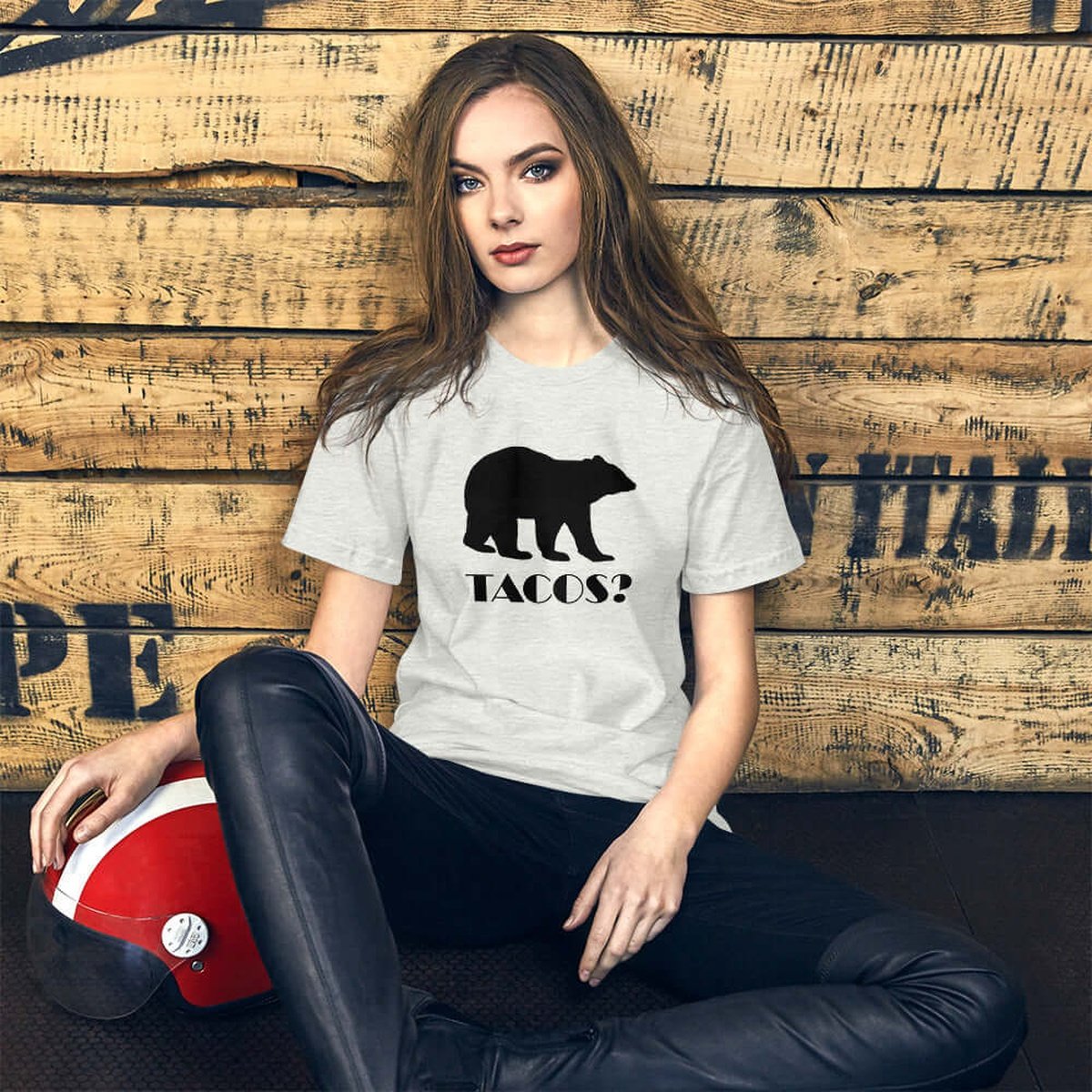 BEAR Tacos? Graphic T-shirt