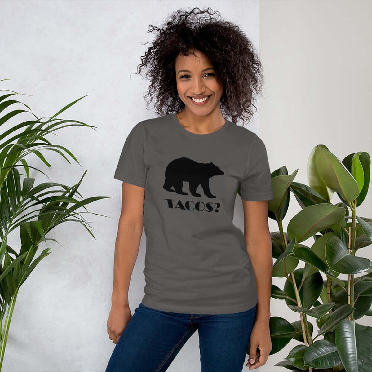 BEAR Tacos? Graphic T-shirt
