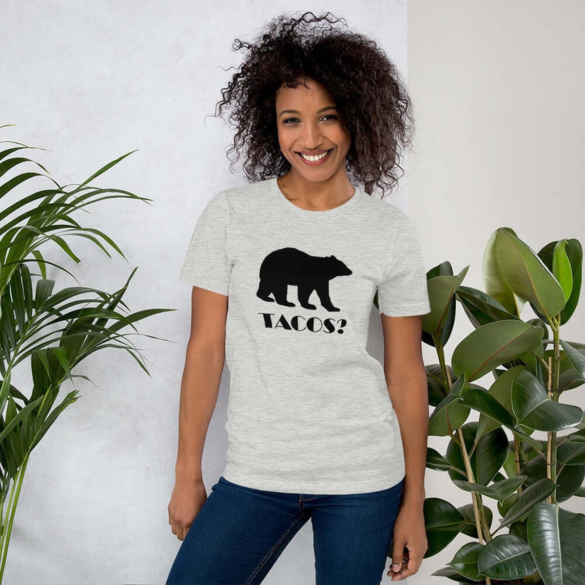 BEAR Tacos? Graphic T-shirt