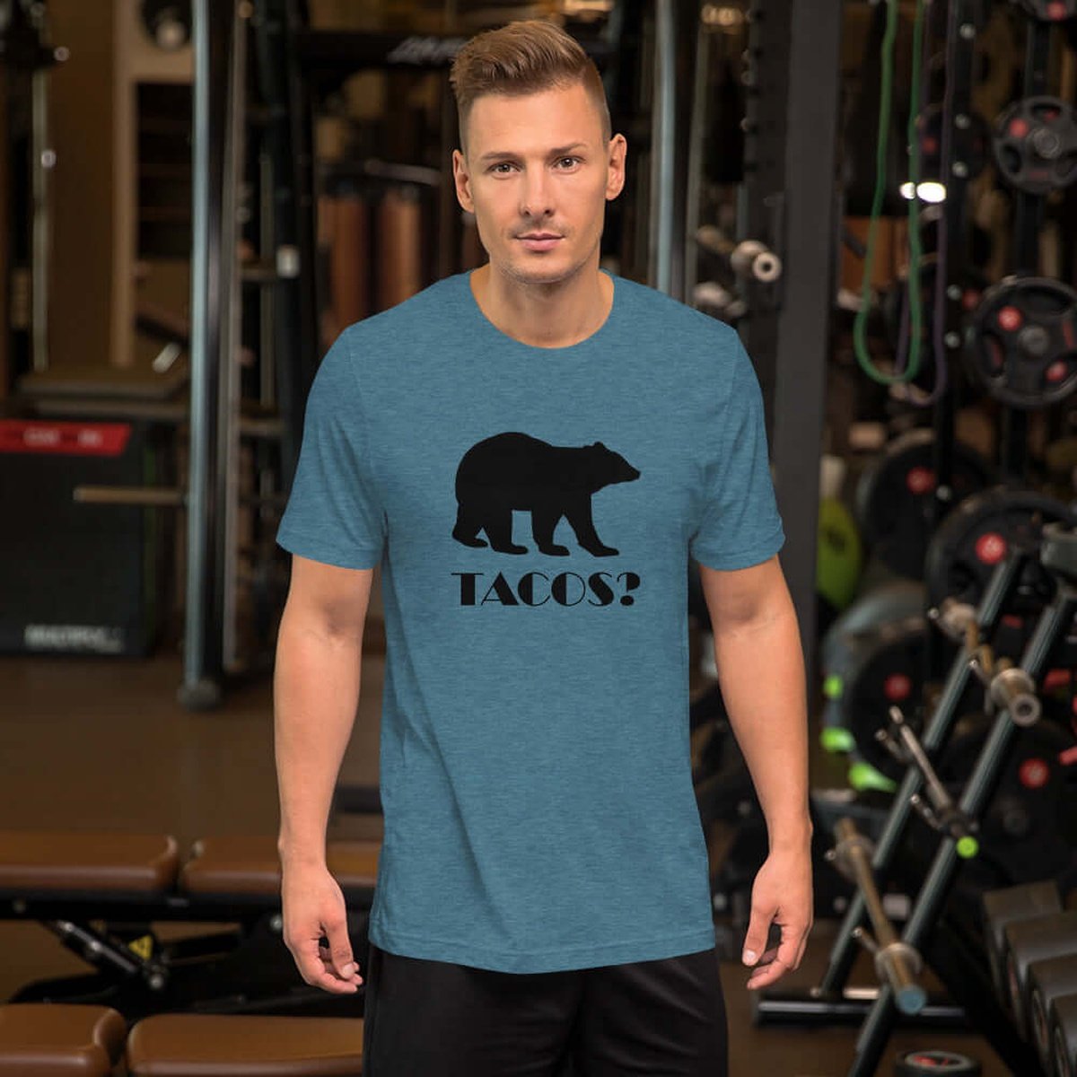 BEAR Tacos? Graphic T-shirt