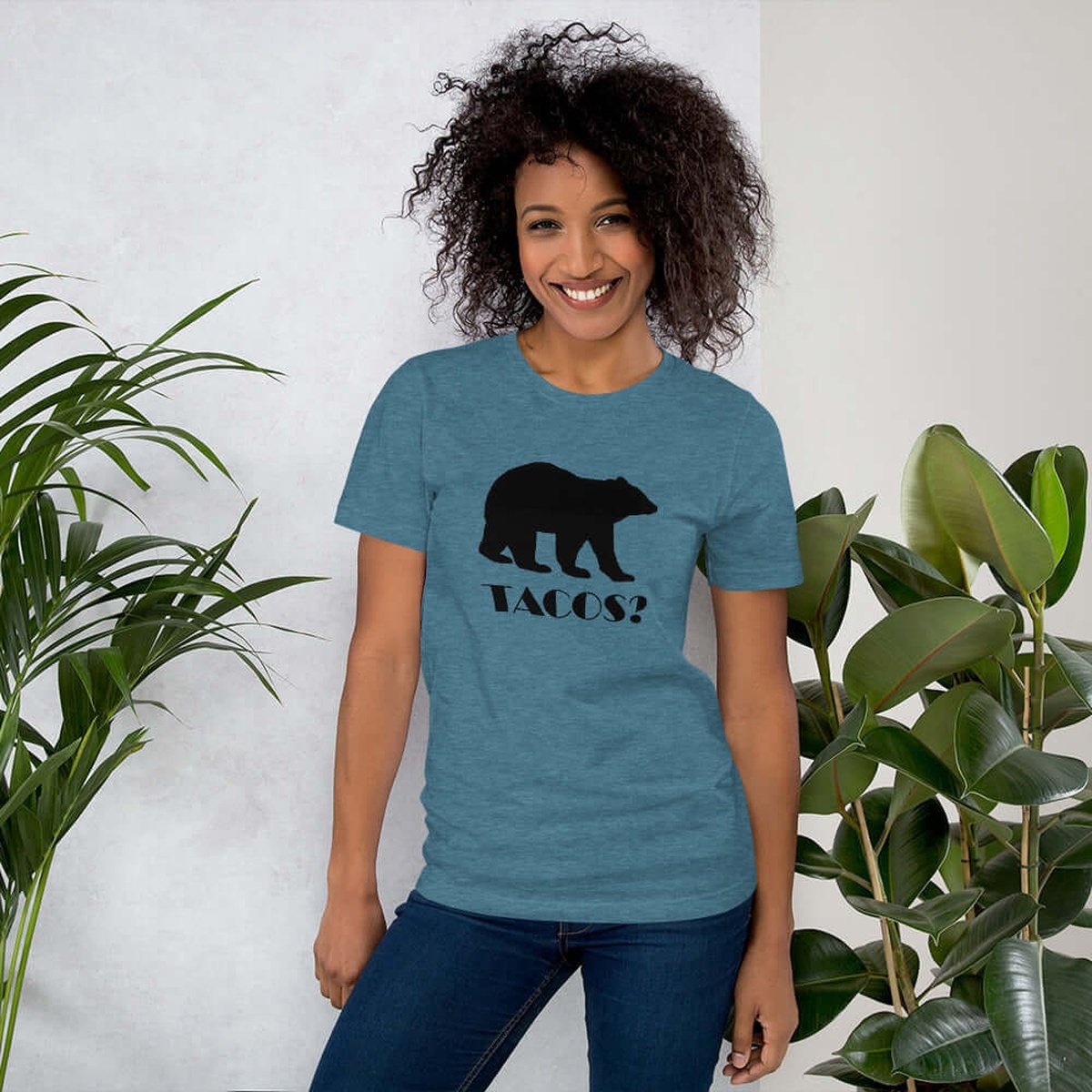 BEAR Tacos? Graphic T-shirt