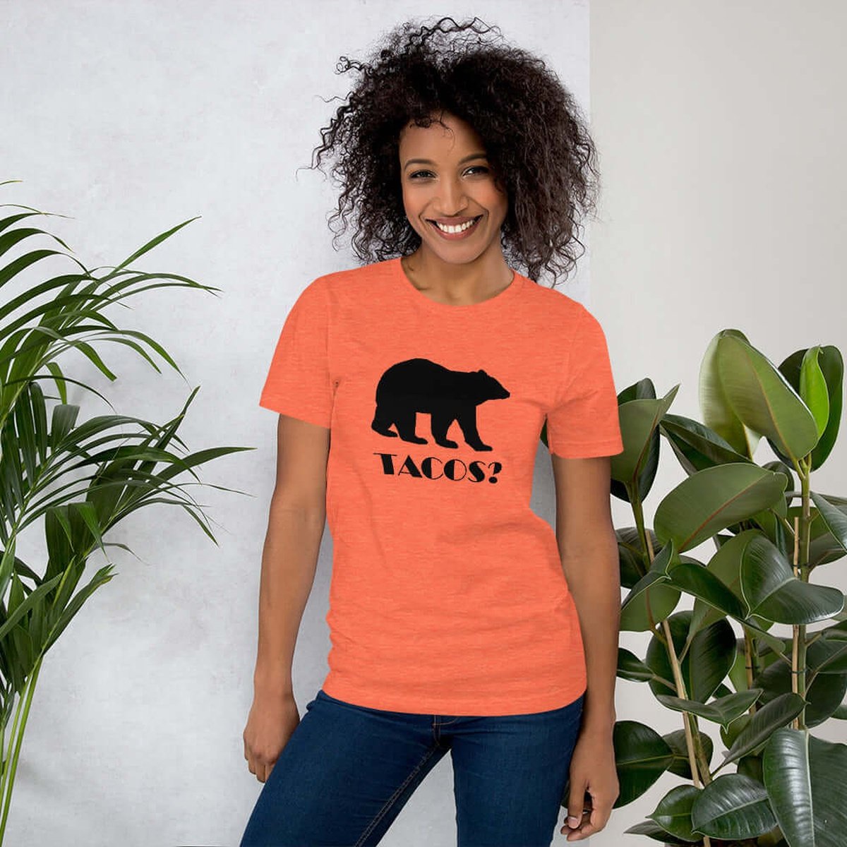 BEAR Tacos? Graphic T-shirt