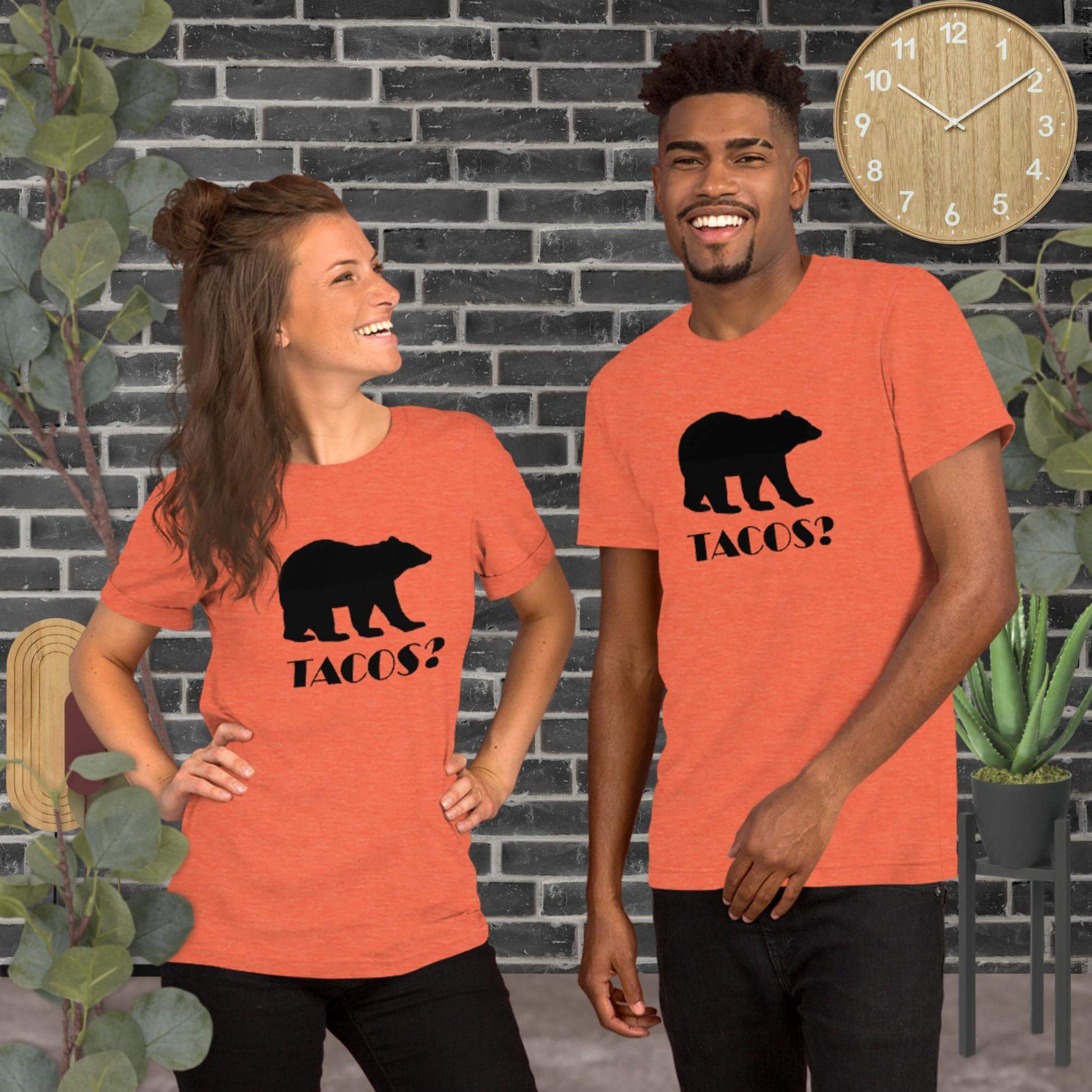 BEAR Tacos? Hunting T-shirt