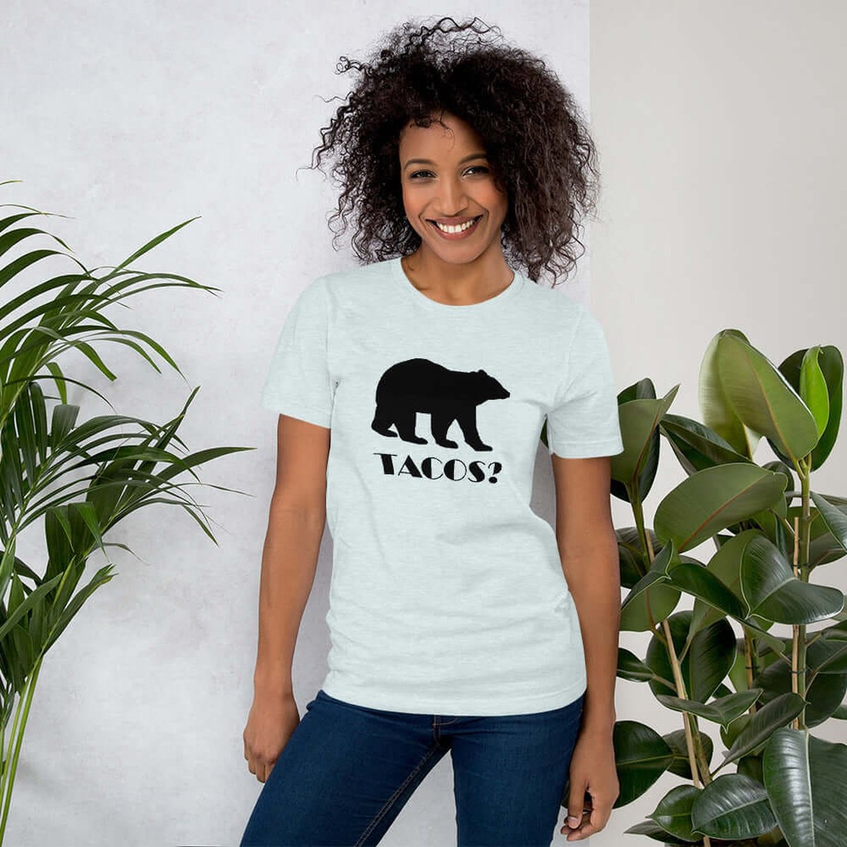 BEAR Tacos? Graphic T-shirt