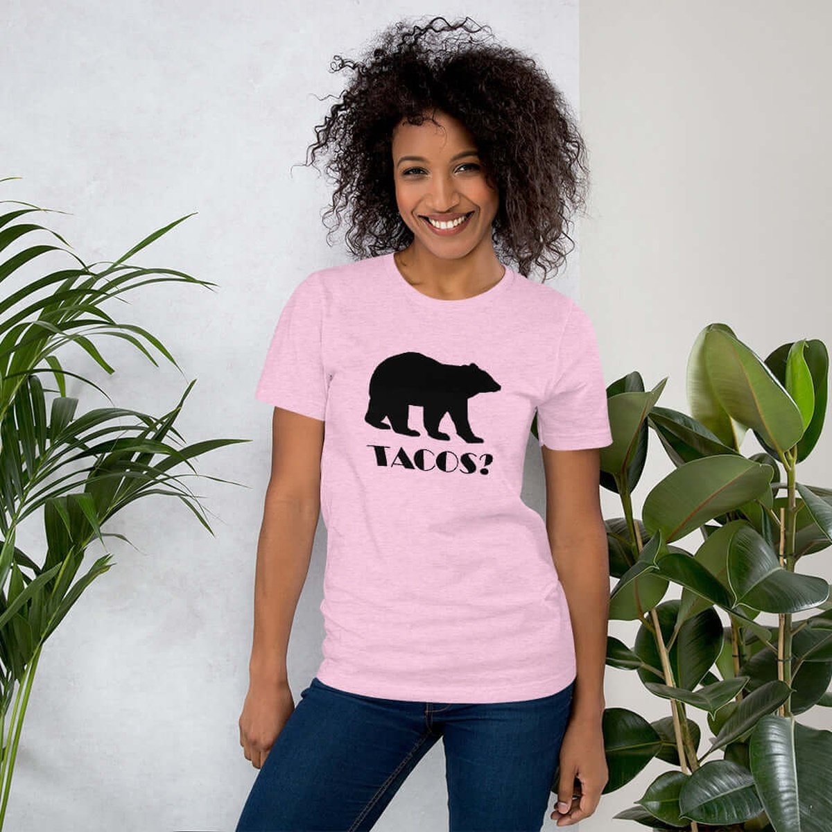 BEAR Tacos? Graphic T-shirt