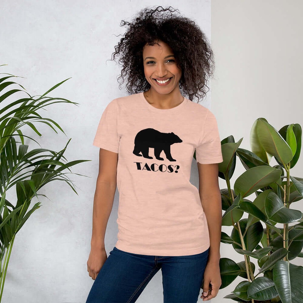 BEAR Tacos? Graphic T-shirt