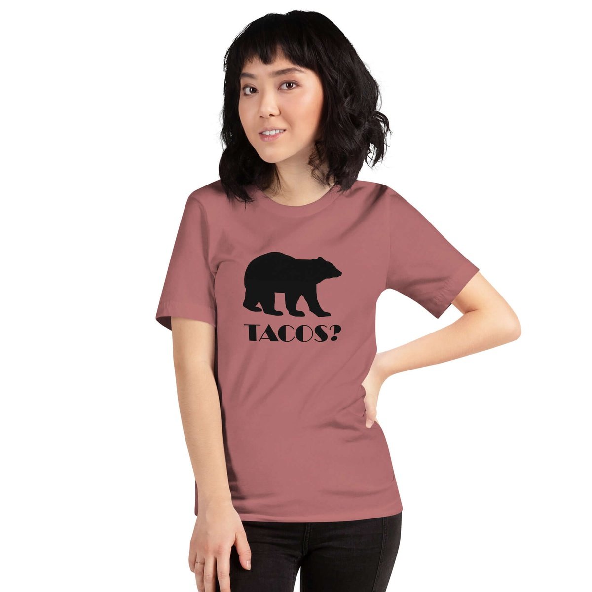 BEAR Tacos? Graphic T-shirt