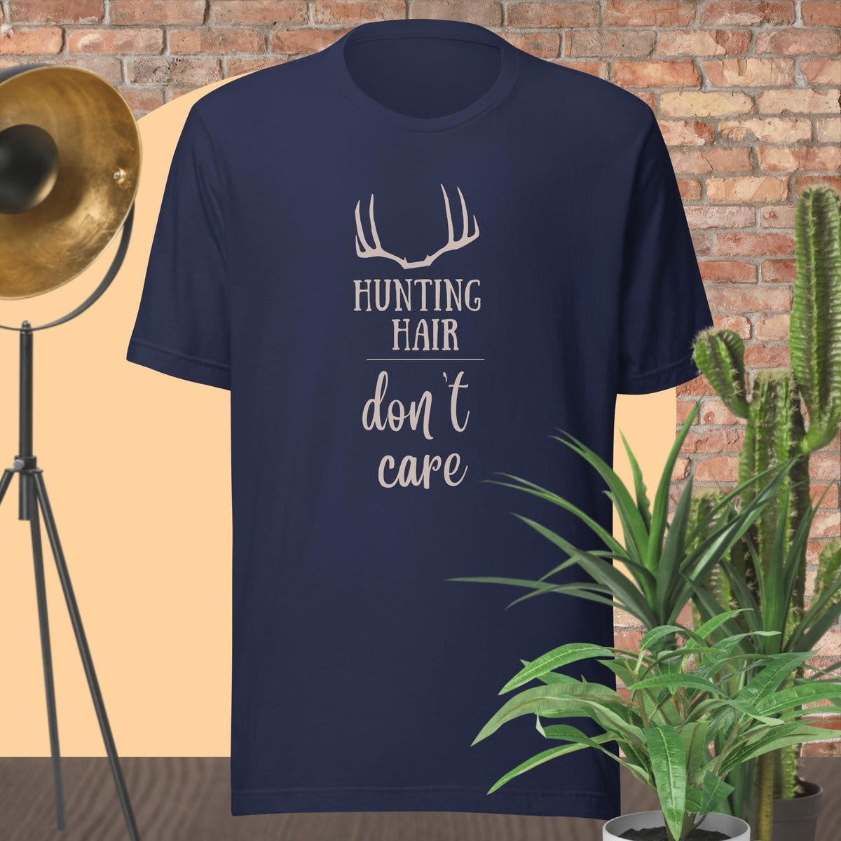 Hunting Hair, don't care T-shirt