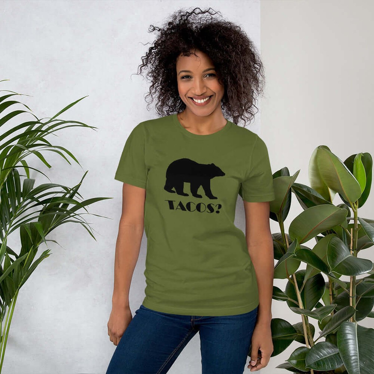 BEAR Tacos? Graphic T-shirt