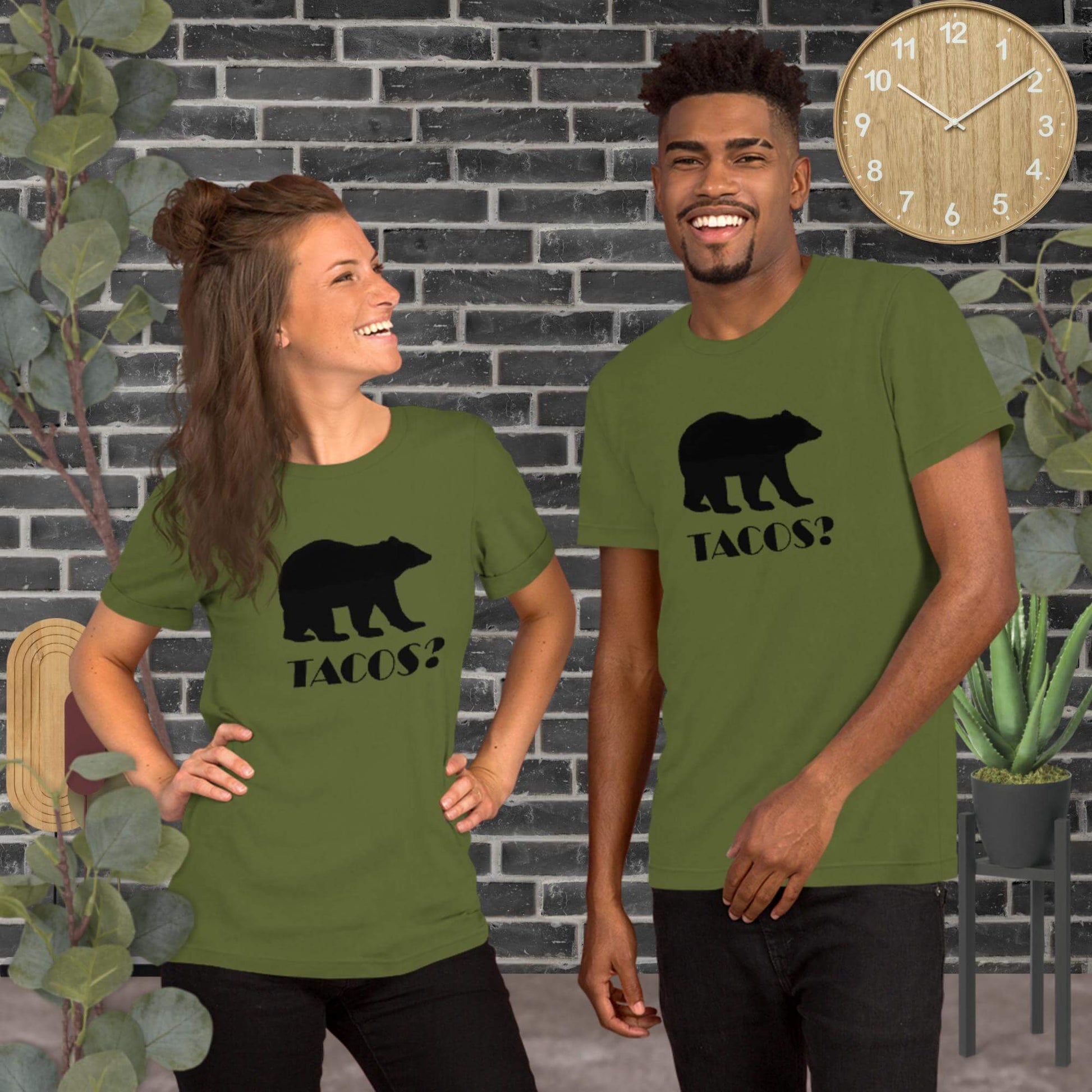 BEAR Tacos? Hunting T-shirt