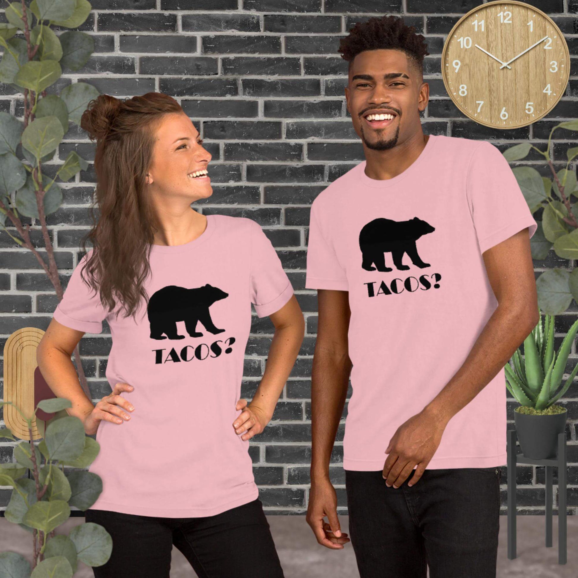 BEAR Tacos? Hunting T-shirt