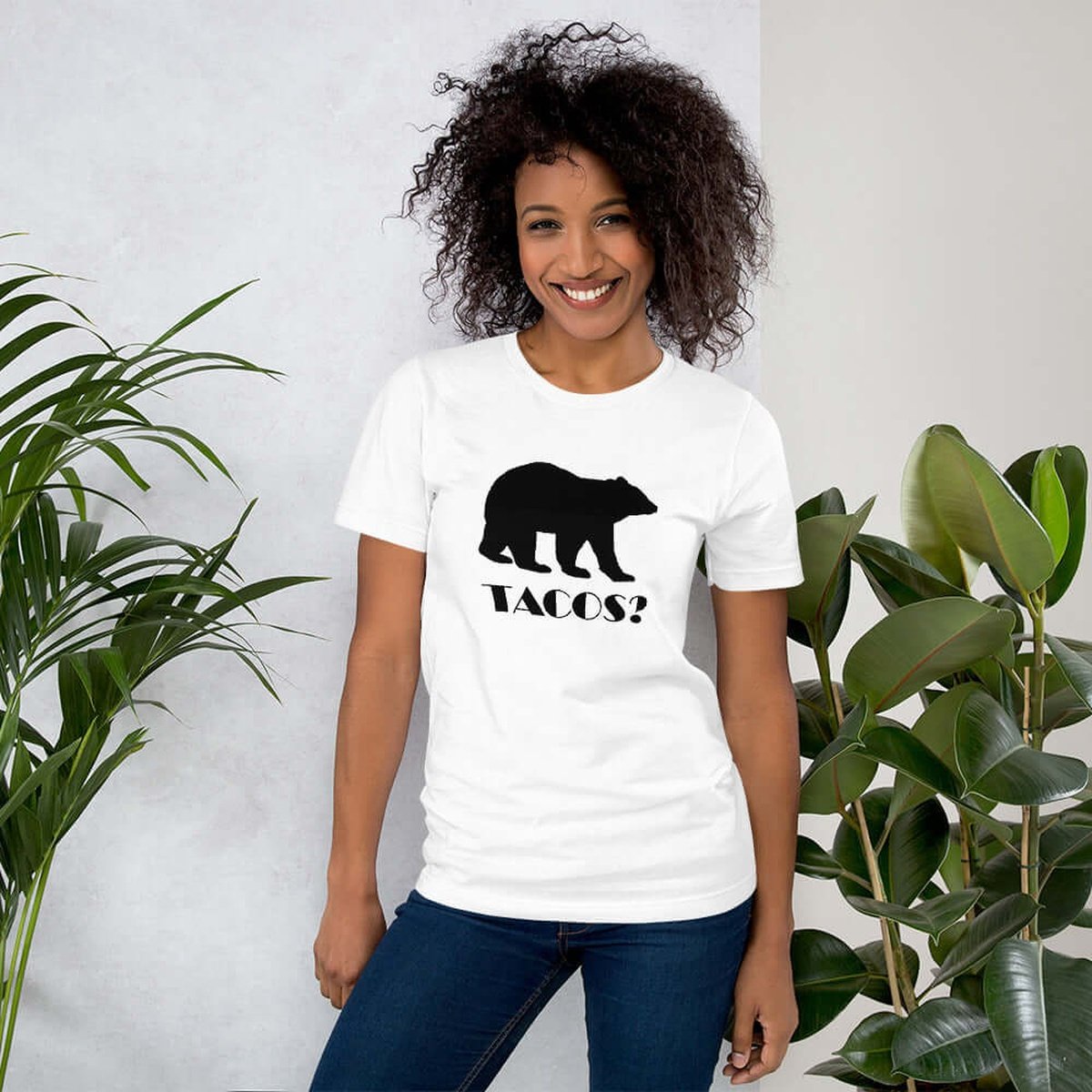BEAR Tacos? Graphic T-shirt