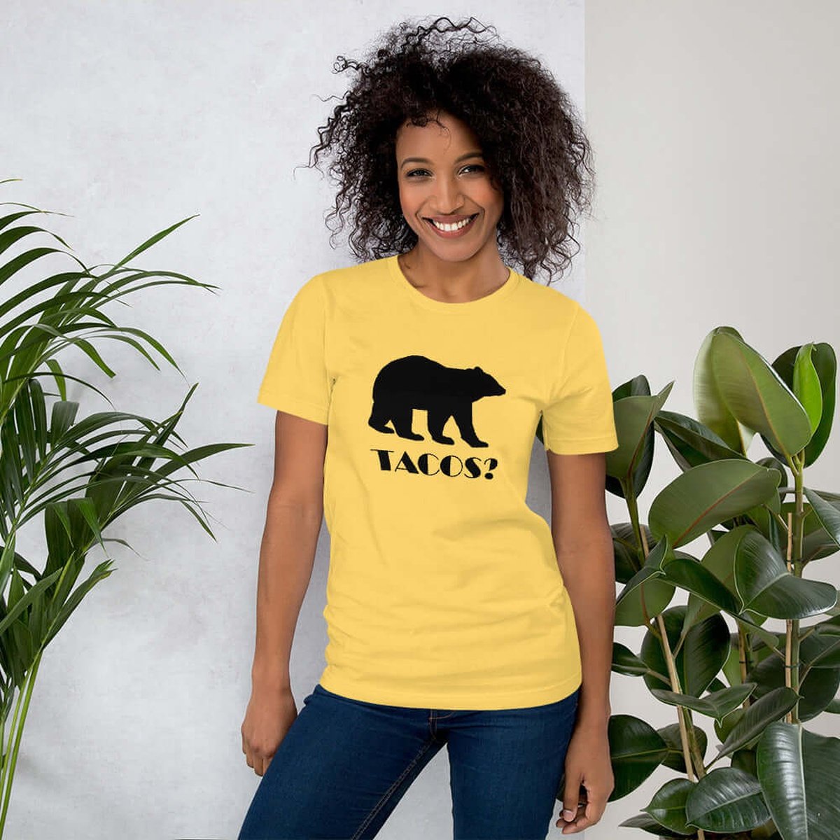 BEAR Tacos? Graphic T-shirt