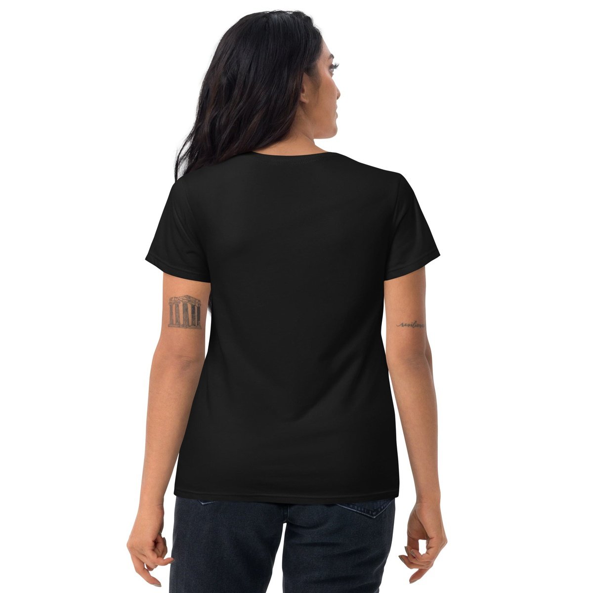 Coffee in One Hand Rifle in the Other T-shirt