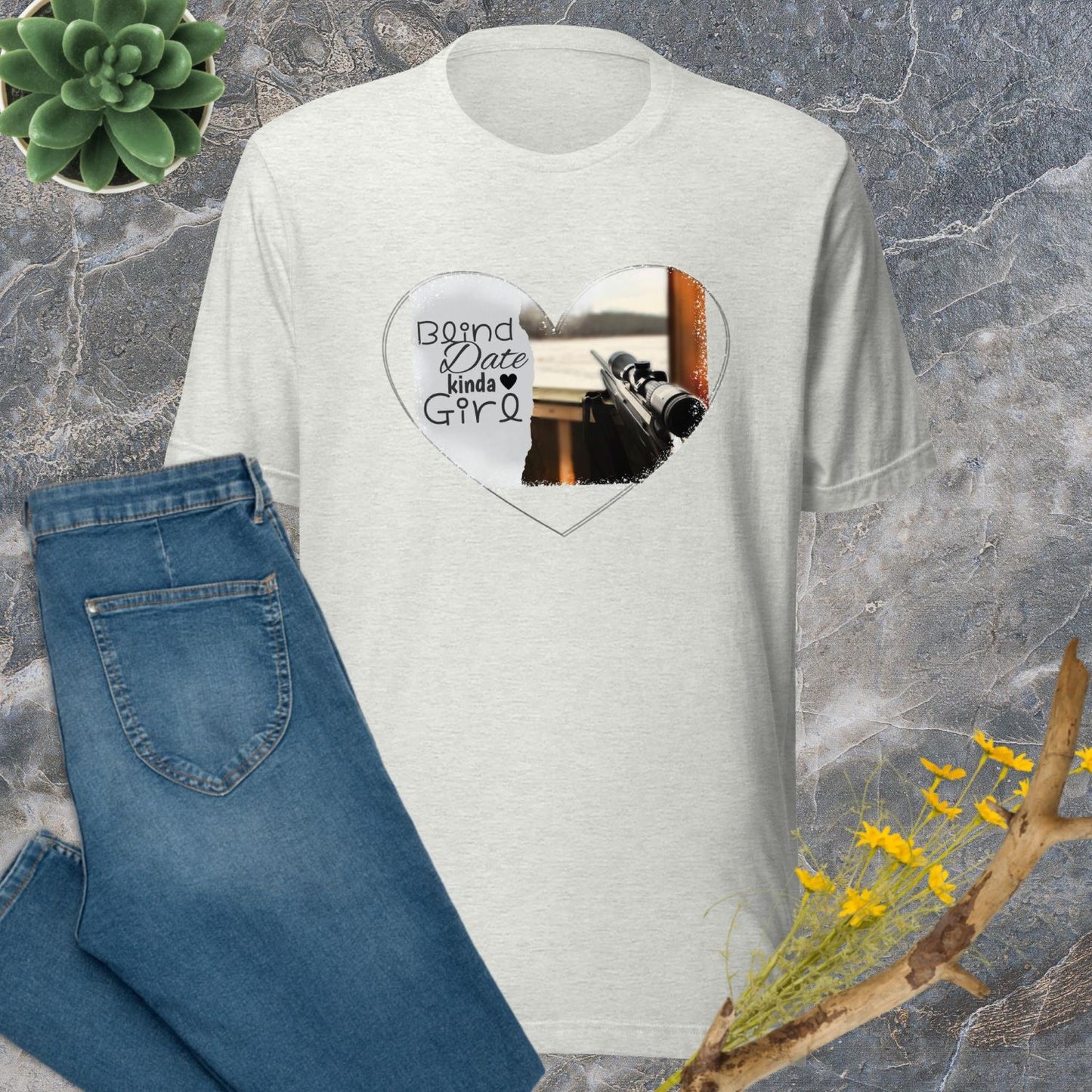 Blind Date Kinda Girl Graphic Tee