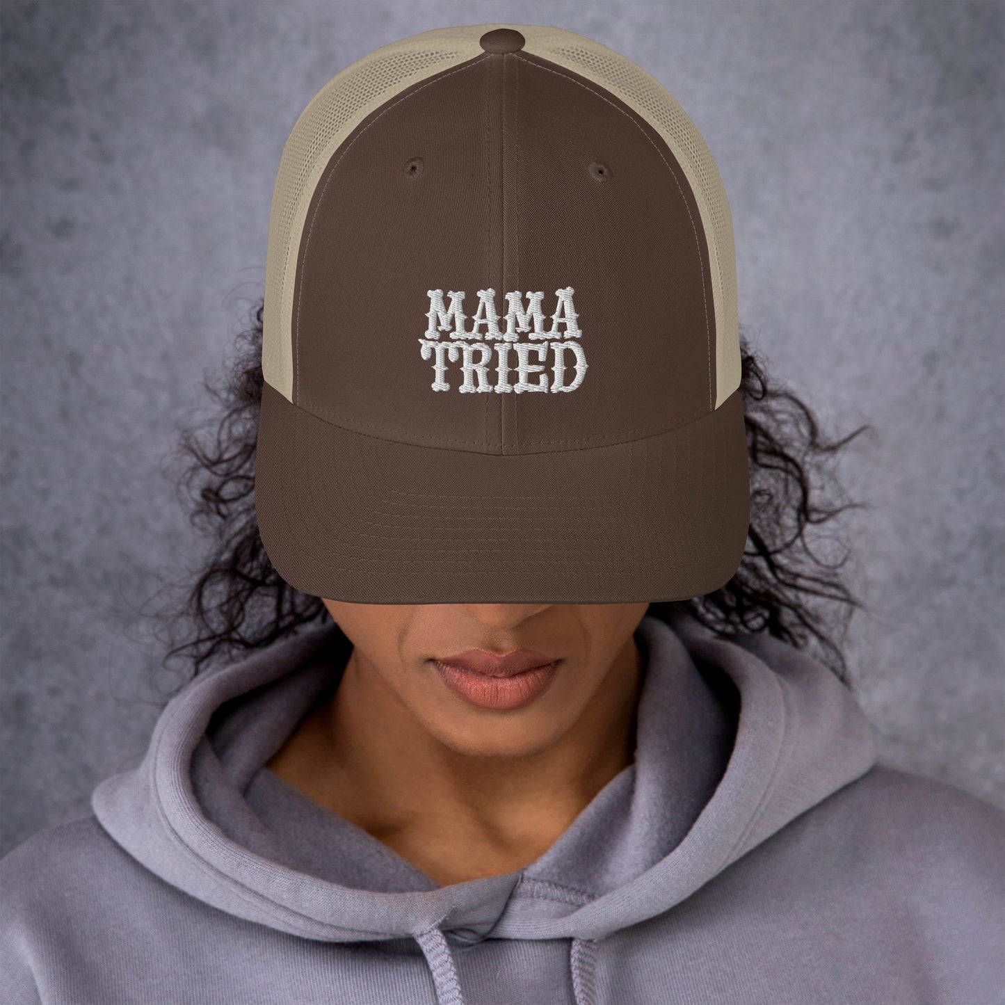 Mama Tried Trucker Cap